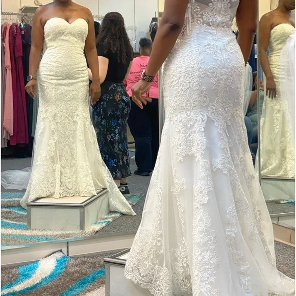 COPY - Adagio lace wedding dress